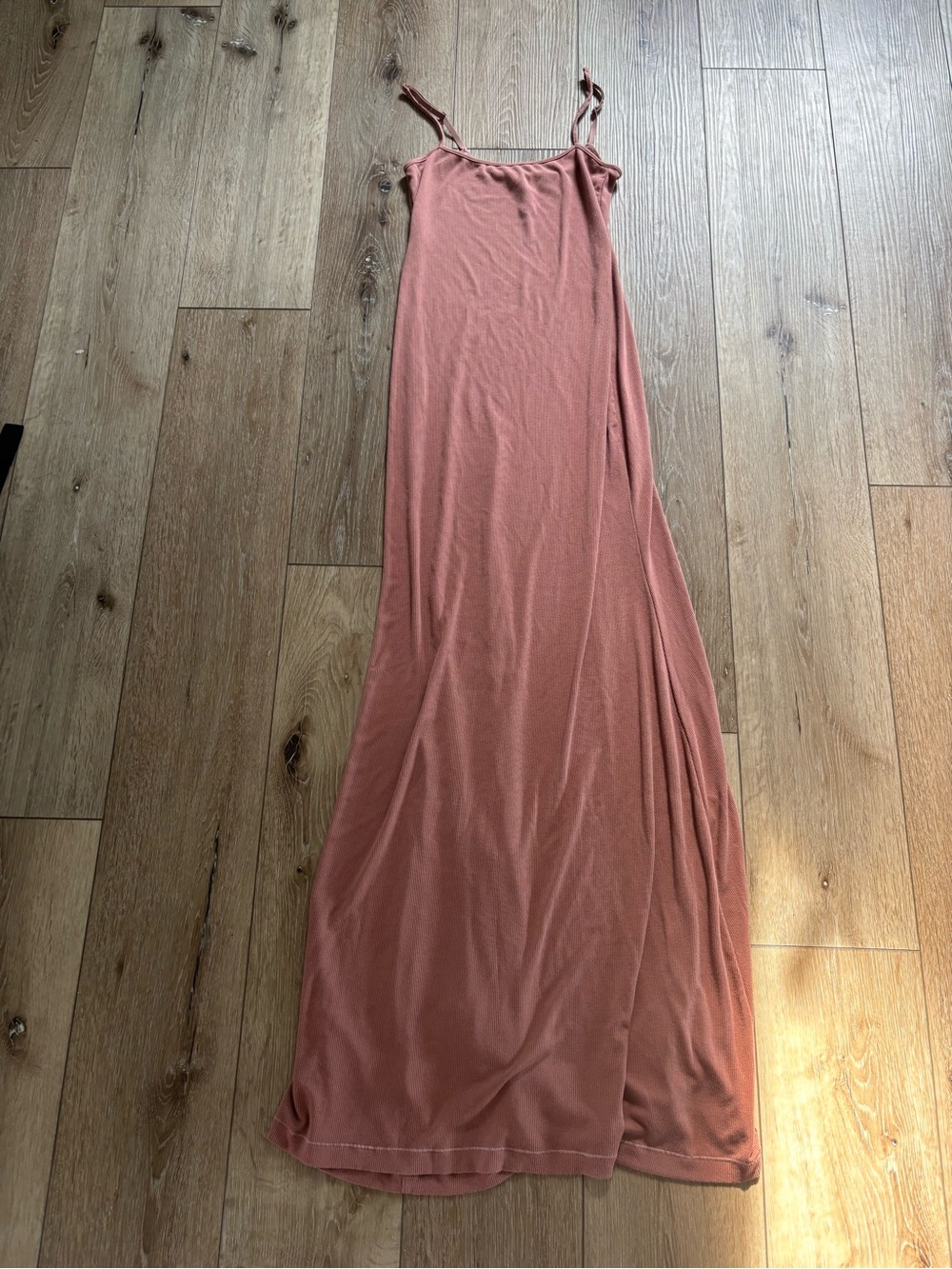 SKIMS Soft Lounge Long Slip Dress - Morganite